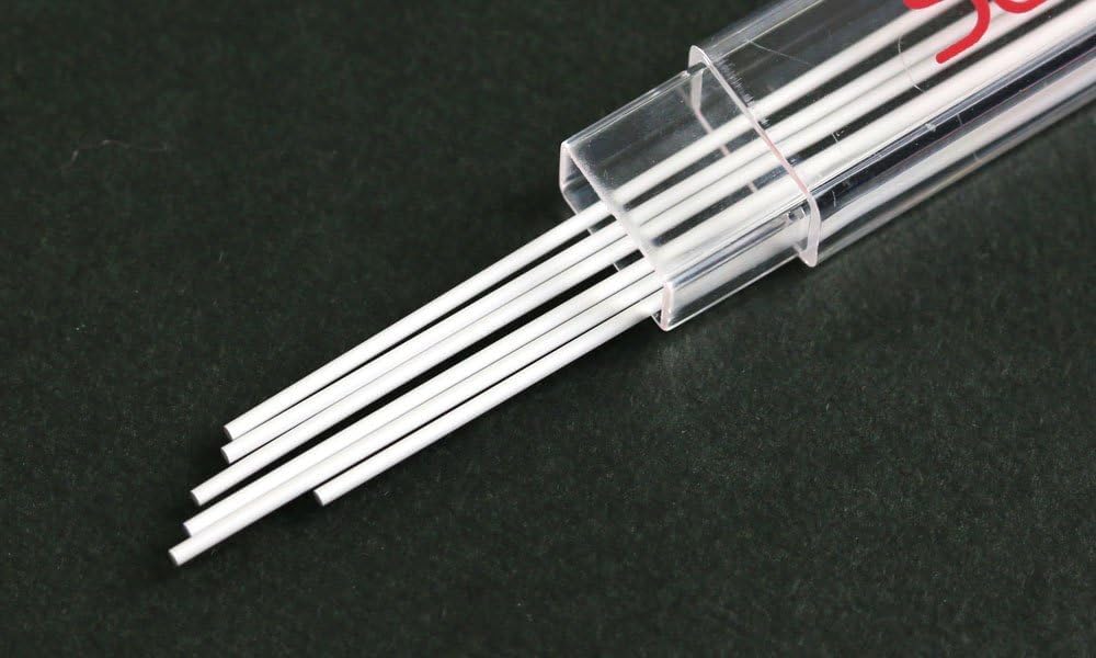 Sewline Trio Colors Mechanical Pencil Refill Set 3-color + 3-color (black, White, Pink)