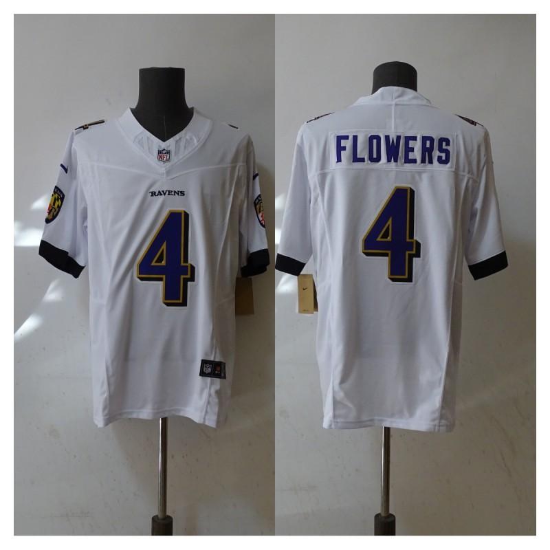 Baltimore Ravens NFL Embroidered Football Jersey Men Fan Wear Official Style Cotton Blend