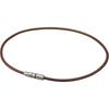 Phiten Rakuwa Магнитное титановое ожерелье S Черное 45см Tg605052