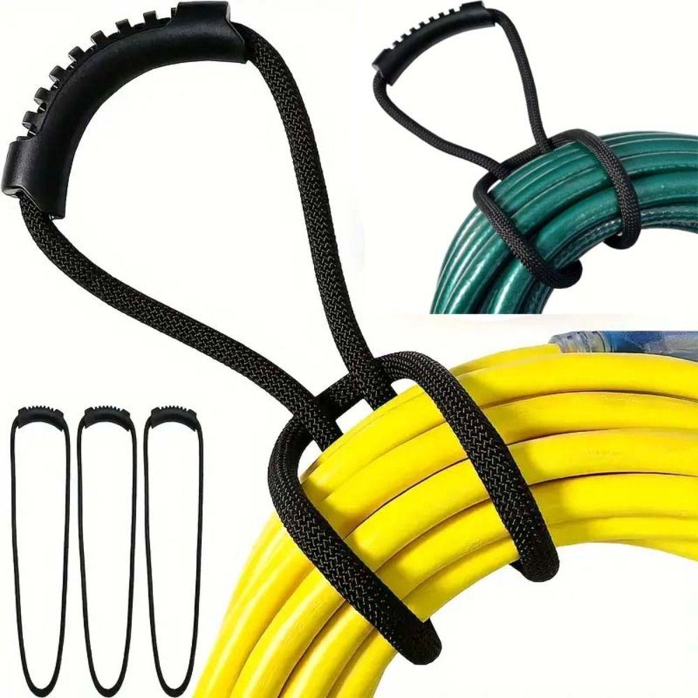 Nylon Versatile Storage Strap Heavy-Duty Water Pipe Binding Rope Strong Portable Strapping Home