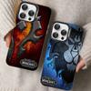 Чехол для телефона World Of Warcraft Для iPhone 17 16 15 14 13 12 11 Pro Max Plus Pro Цветной корпус