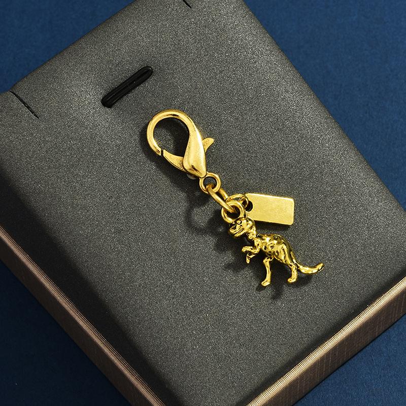 Exquisite Cherry Butterfly Keychains For Women Bag Pendant Car Keyring Creative Backpack Decoration Accessories Gifts