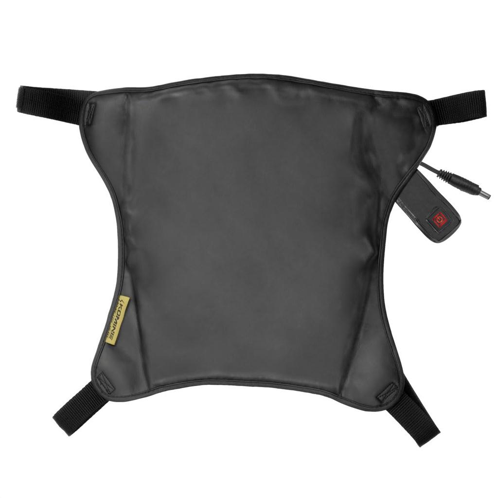 KOMINE Motorcycle 12V Heated Seat Free Pad, Black, 08-305 EK-305