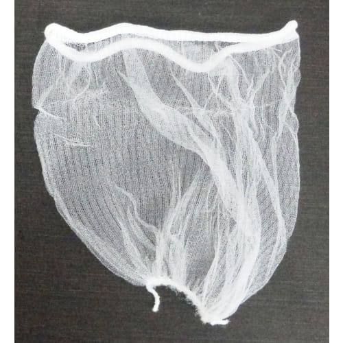 Bonstar Draining Net, Garbage Shut Shallow Drain Stocking Draining Bags, 50 Count, M-298