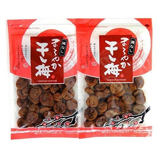 Mellow Dried Plum Rose Large 180g 2 Bag Set Seedless