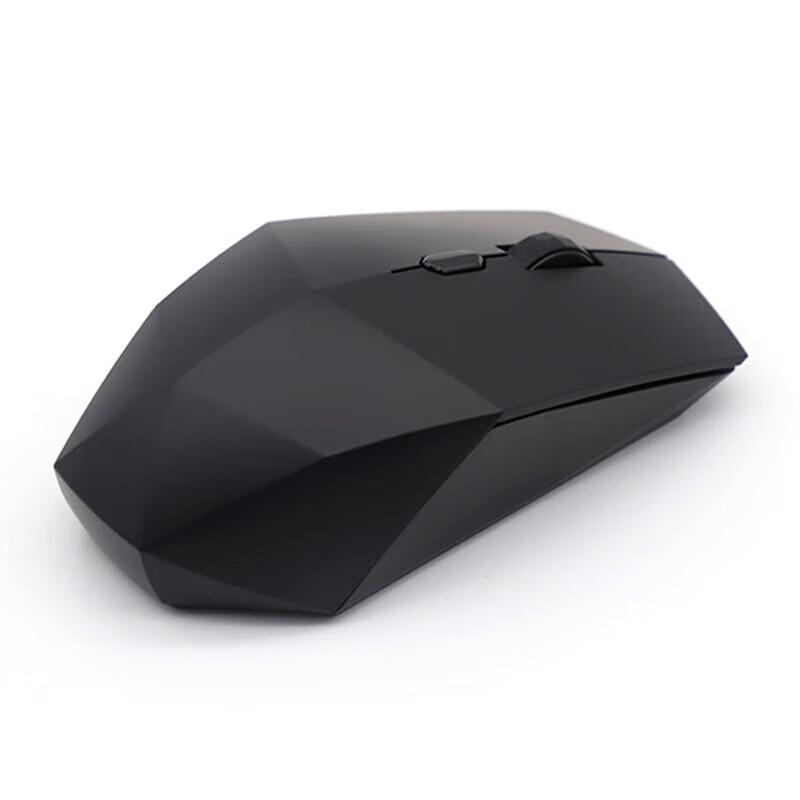 Lenovo Бесшумная беспроводная мышь Black Diamond 2