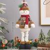 Рождественская кукла Снеговик Лось Олень Пингвин Украшение Настольное украшение Рождественский подарок Рождественские украшения suministros navideños