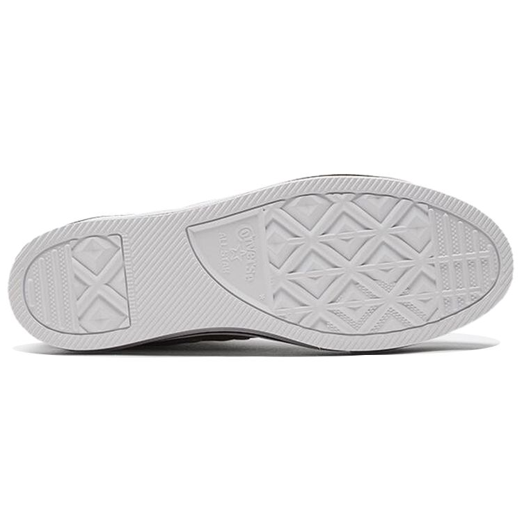 Converse Chuck Taylor All Star Platform Laye Удобные Повседневные Кожаные Высокие Кеды Женские кроссовки Зеленые 569724C