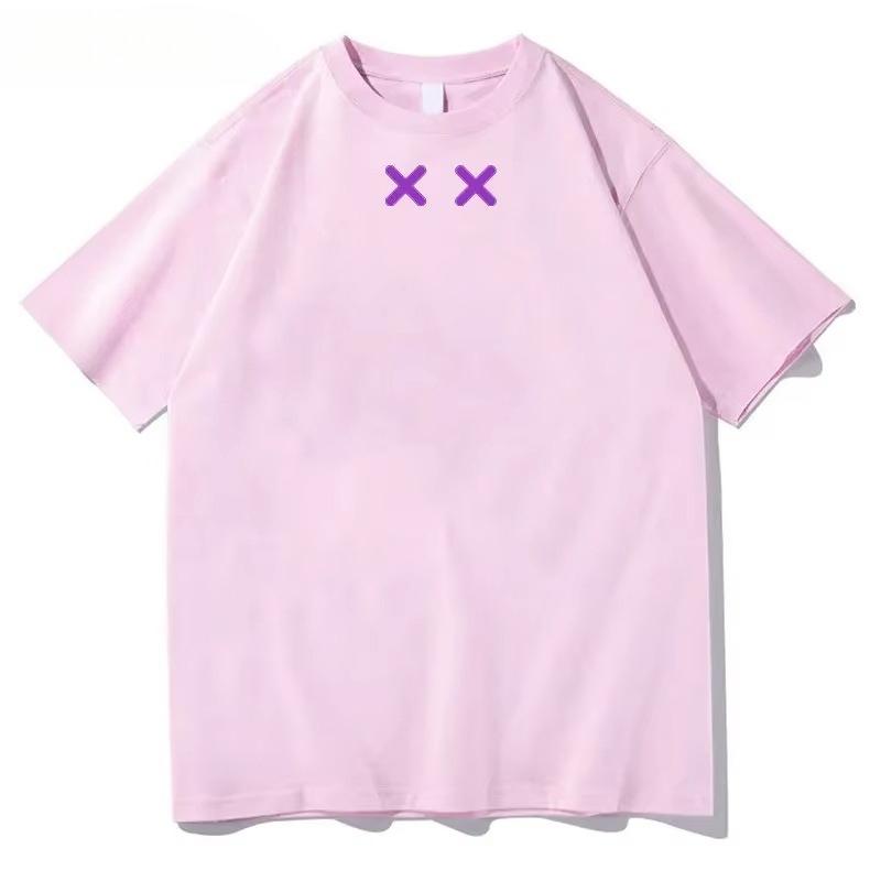 2025 Высококачественные печатные футболки свободного кроя с коротким рукавом для мужчин и женщин от популярных осенне-зимних брендов уличной одежды Bape