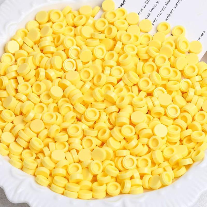 8mm Round Building Block Filler Particles 10/100g Food Grade Safe for DIY Squeeze Toys Baby Sensory Crafts
