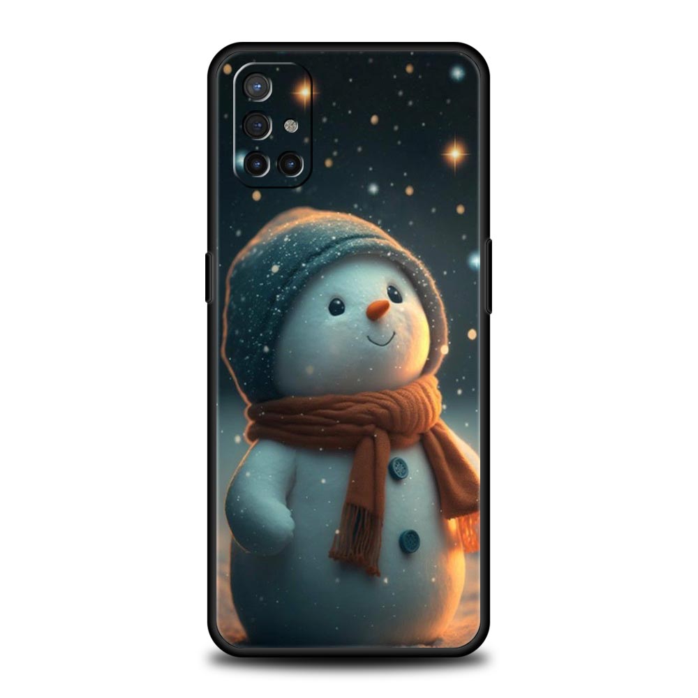 Чехол для OnePlus 12 11 10 9 Pro 9T 12R 10R 9R 9RT 10T 8T 8 7 6T 7T Nord 2T CE 2 5G N200 N10 N100 Крышка Рождественский Графический Принт