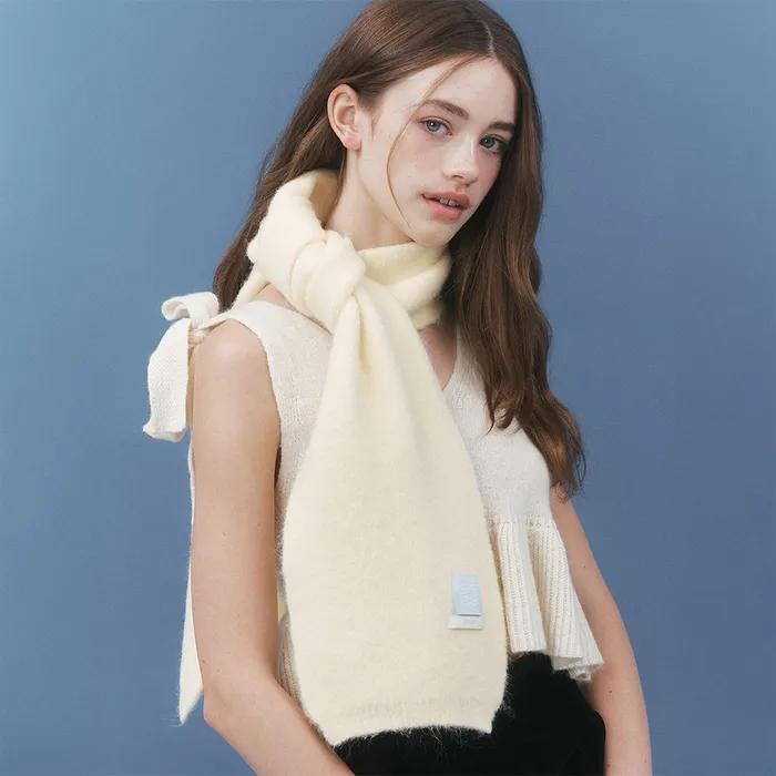 creamy basic muffler_5 colors
