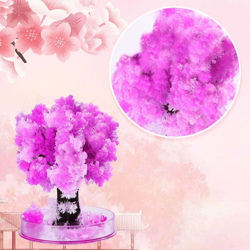 Волшебная растущая рождественская елка своими руками забавный рождественский подарок игрушка для взрослых детей домашний фестиваль вечеринка декор реквизит мини-елка