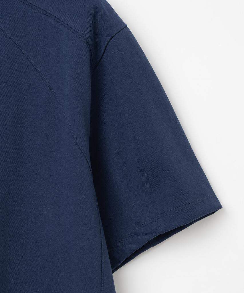 MILLO ARCHIVE Double Incision T-Shirt [Deep Blue]