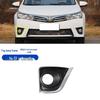 Накладка решетки противотуманной фары для бампера Corolla 2007-2017