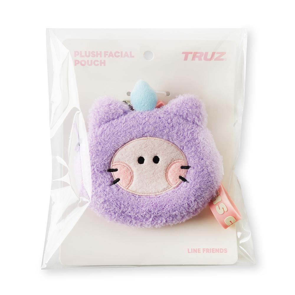 TREASURE Плюшевый кошелек для лица TRUZ Minini