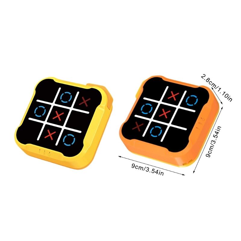 Портативная электрическая консоль-головоломка Электронные настольные игры Детская головоломка Электронная игрушка Обучающая игрушка Долговечная