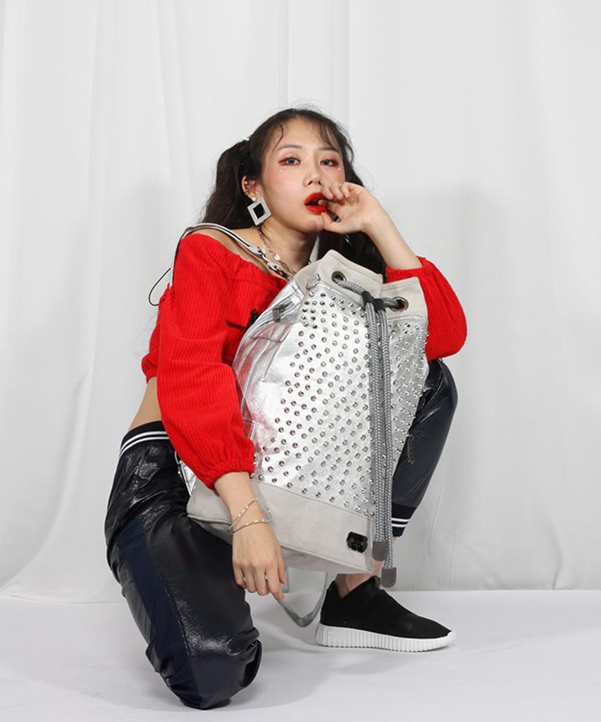 Blahbang The Fullback Studs (Silver) The Full Bag Hedgehog
