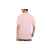 Nike T Shirts Men's Pink Crew Neck Moderate Straight Fit AR4999-630
