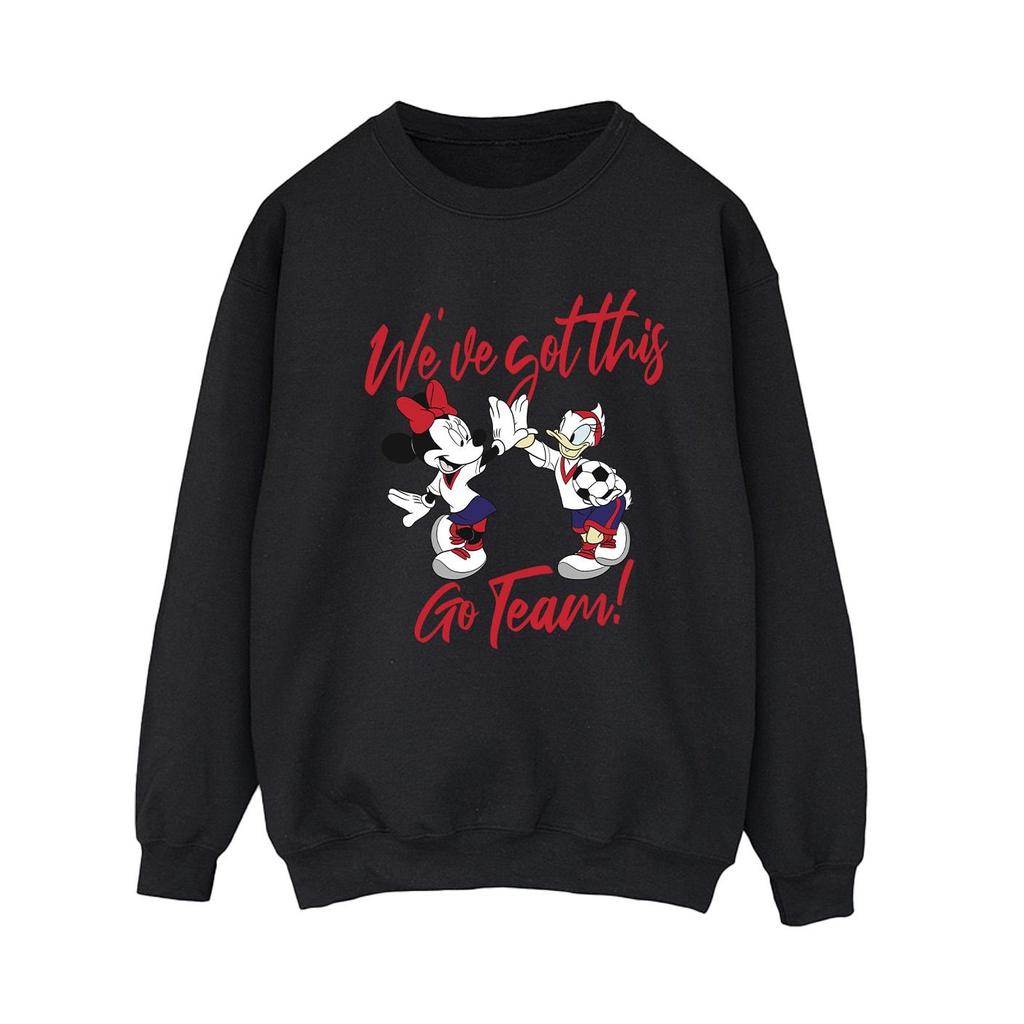 Disney Womens/Ladies Minnie Daisy We´ve Got This Sweatshirt