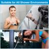 Stainless Steel Shower Head Hose Large Bore Shower Extension Tube Durable Faucet Hose  Hotel