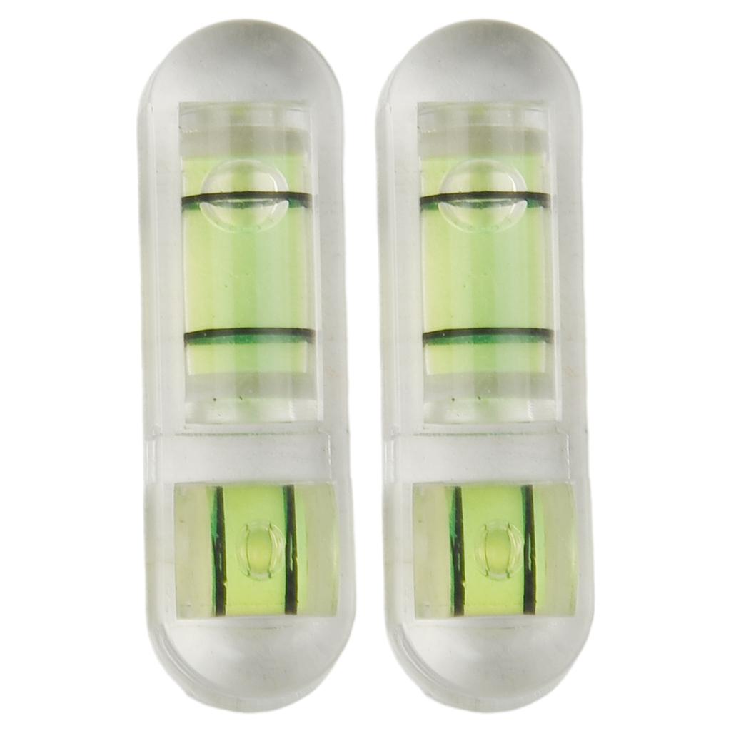 2 шт. Высокоточный панорамно-наклонный специальный пузырьковый уровень PTZ T-типа горизонтальный пузырьковый уровень измерительный инструмент 29x9x7 мм