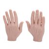 Silicone Male Hand Model Reusable Simulation Silicone Artificial Hand Model Bendable Artificial Hand