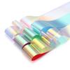 Hot Nail Decoration Tool DIY Glass Paper Holographic Design Nail Stickers Aurora Film