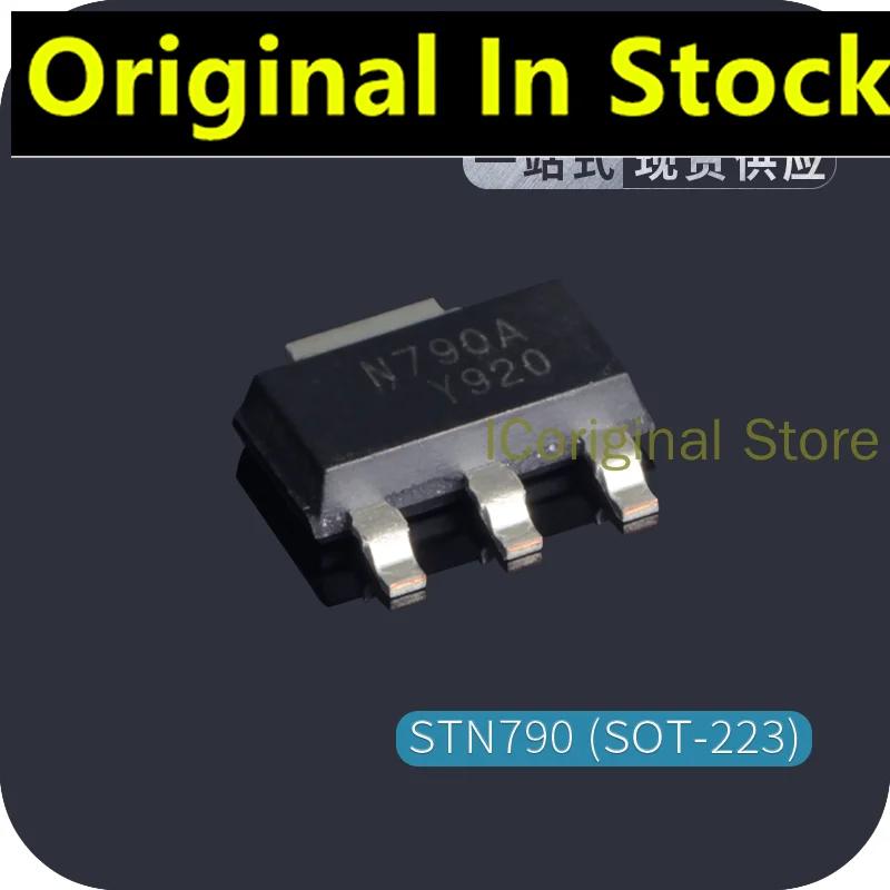 Original Chip STN790A SOT-223 Secondary current PNP Power transistor STN790 package sot223 STN790