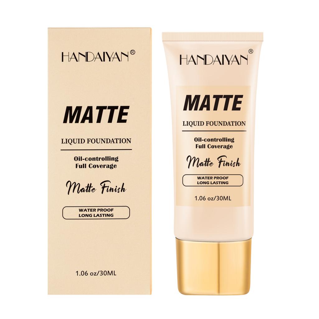 Водостойкая жидкая основа-консилер, долговечная, несмываемая, невидимая поры, увлажняющая жидкая основа