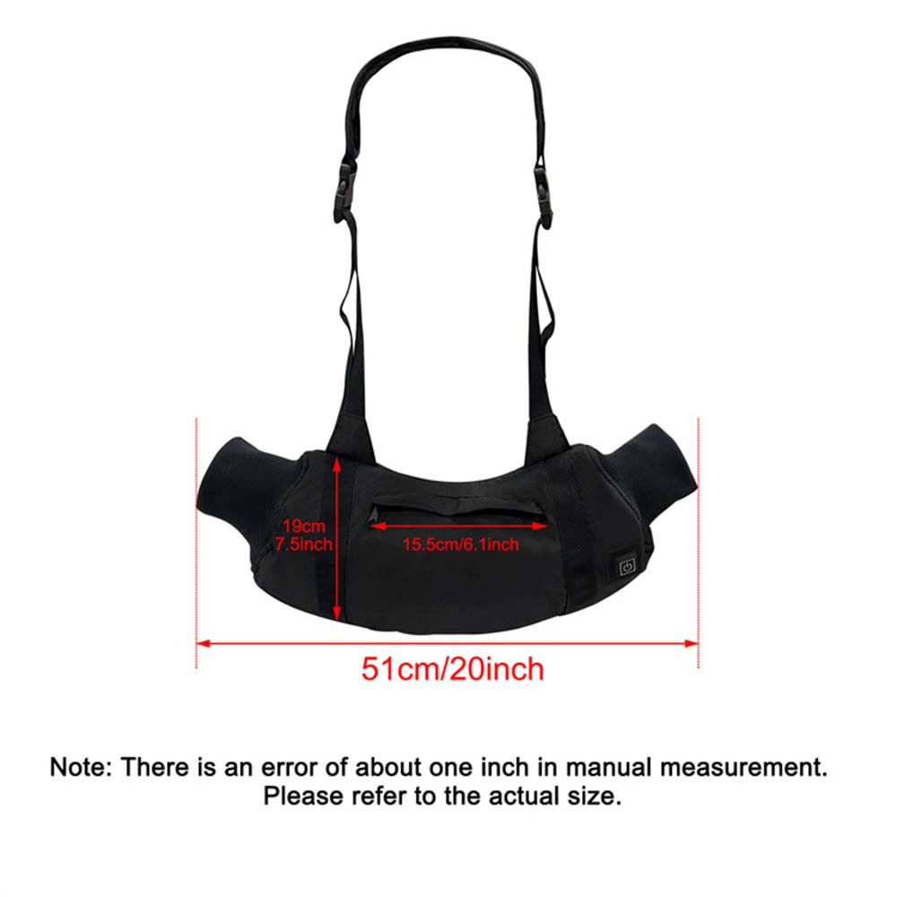 Наружная терморегулируемая муфта с подогревом, USB аккумуляторная грелка для рук для зимней рыбалки, кемпинга