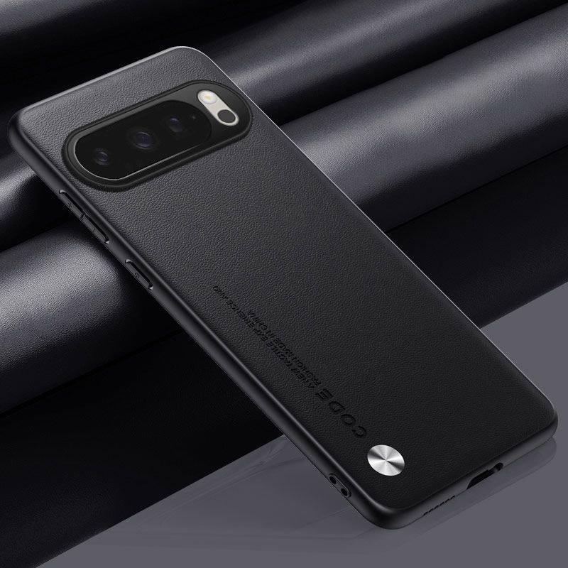 Чехол из ПУ кожи для Google Pixel 10 9 Pro XL 8 8A 8Pro 9A Задняя крышка Силиконовая Полная защита камеры Чехол для телефона Pixel10 Pro Capa