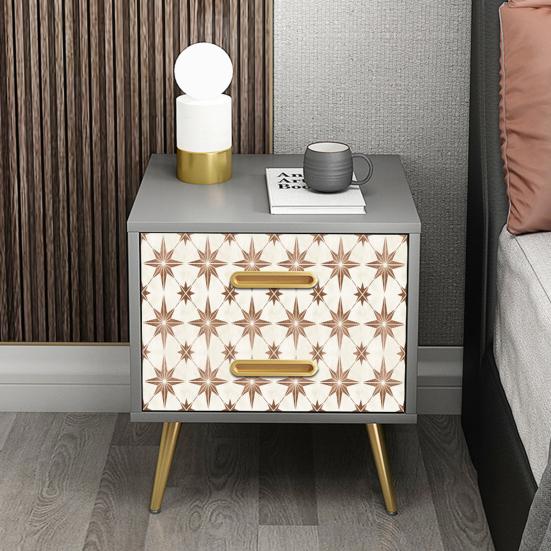 10Pcs Wall Stickers Three-dimensional Ornamental PVC Self-adhesive Kitchen Wall Backsplashes for Living