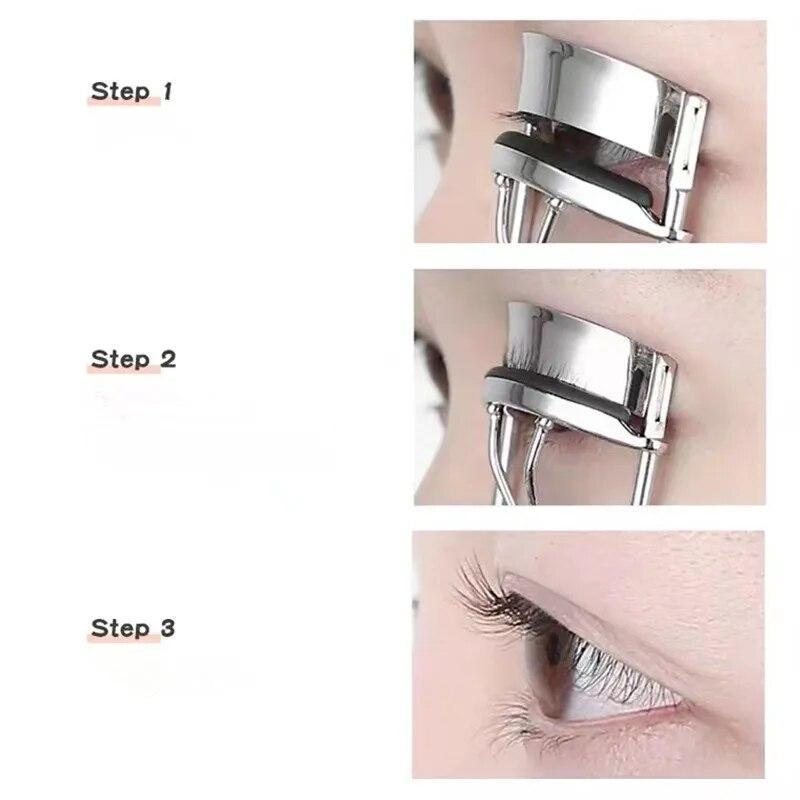 1 Pack Eyelash Curler Eyelash Curler Folding False Eyelashes Assistive Eyelash Curler Makeup Tools Beauty Tools