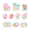 Sanrio Hello Kitty Summer Case Ages 176184 Stickers, PVC/CPP, Included, 3+,
