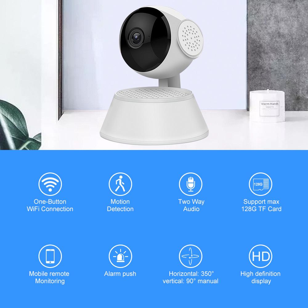 Puppy 360° Panoramic Wireless Night Vision Home Surveillance Camera
