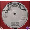7inch Record SHOWADDYWADDY - Heartbeat BELL1450 Bell Records 1975 UK Rock Used