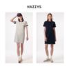 HAZZYS Women's Sporty Casual Polo Dress