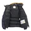 MONCLER MARQUE Down Jacket 1 NavyUsed