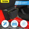 TESIN Metal Car Front Rear Door Storage Box Door Side Insert Organizer Box Pockets for Jeep Wrangler JK 2/4 Door 2011-2017
