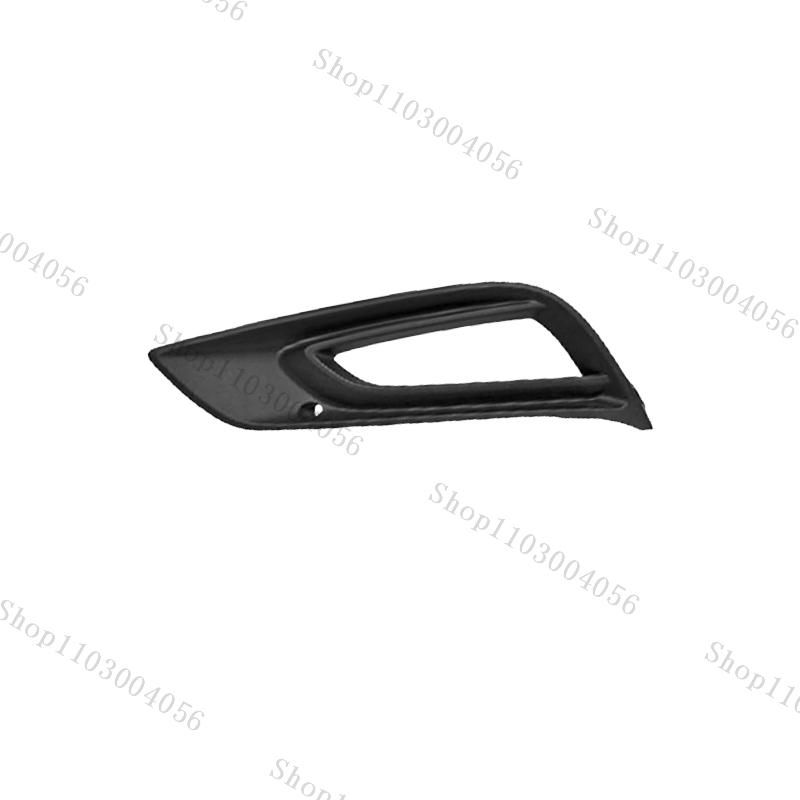 For Vauxhall/Opel Astra K Sports Tourer 2015 2016 2017- Car Fog Light Cover Front Bumper Fog Light Frame Grille Accessories