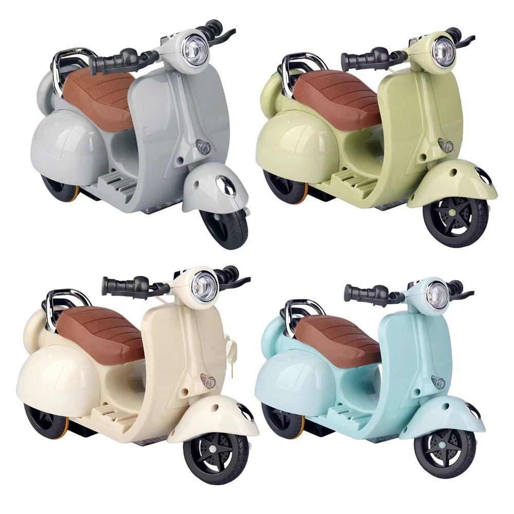 Electric Motor Mini Electric Motorcycle Mini Size Cotton Doll Pet Toys Children's Toy