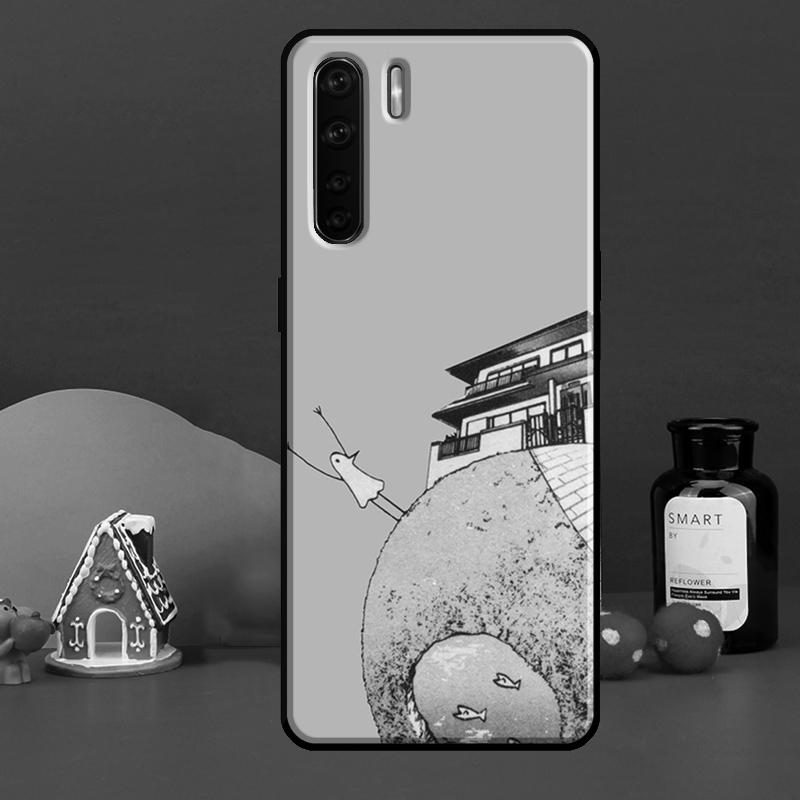 Чехол Oyasumi Punpun для OPPO A52 A72 A5 A9 A31 A53 S A15 A83 A91 A93 A54 A74 A94 A1K A3S A5S, чехол для телефона
