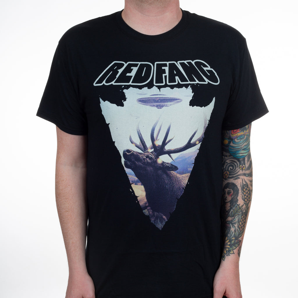 New Red Fang Band Graphic Cotton T-shirt Unisex Summer Short Sleeve Fashion Brand Tee Luxury Casual Vintage Retro Top