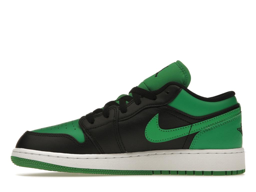 Jordan 1 Низкий Счастливый Зеленый - 553560-065