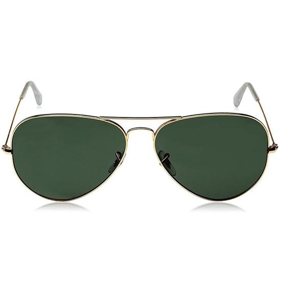Мужские и женские солнцезащитные очки Dervin Aviator Combo (Пестроткано) - Пакет из 8