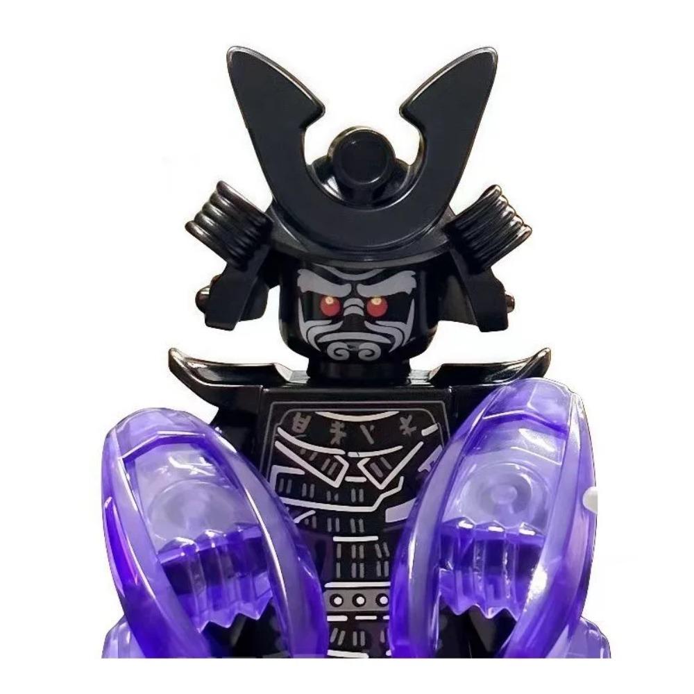 Набор Ниндзя Конструктор Драконы Огненного Леса Запретная Пятерка Мини Фигурки Игрушки