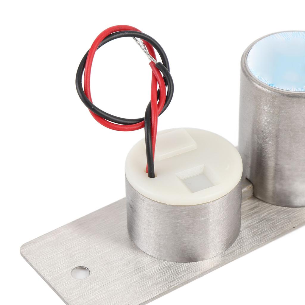 Электрический ригельный замок из нержавеющей стали, мини-врезной замок для безопасности двери, система контроля доступа