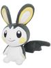 Sanei Boeki Pokemon ALL STAR COLLECTION Emonga (S) W11×D10×H21cm Stuffed Toy Pokemon PP48