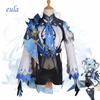 Ysir Genshin Impact Coswear Eula Lawrence Noble Eula Cosplay Sister Game Anime 2D Clothing